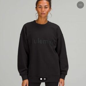Lululemon Black Crewneck/sweatshirt